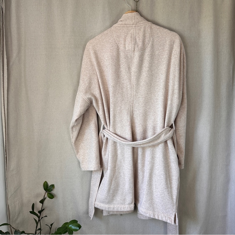 UGG Duffield II Robe | Oatmeal | Size L - Picture 8 of 8